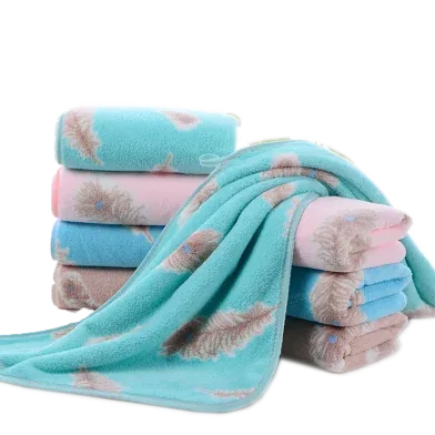 New Born Baby Ultra Soft and Comfortable Towel Small 37*20 inch - 1 Pc - CN - Rokomari product